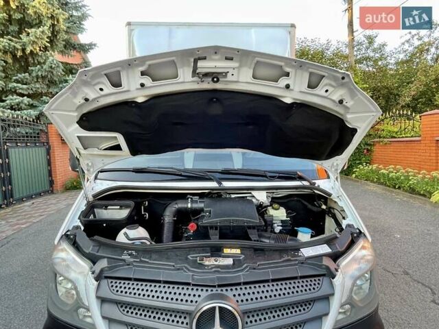 Белый Мерседес Sprinter, объемом двигателя 2.2 л и пробегом 248 тыс. км за 20999 $, фото 33 на Automoto.ua