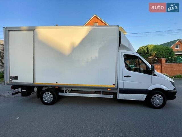 Белый Мерседес Sprinter, объемом двигателя 2.2 л и пробегом 248 тыс. км за 20999 $, фото 7 на Automoto.ua