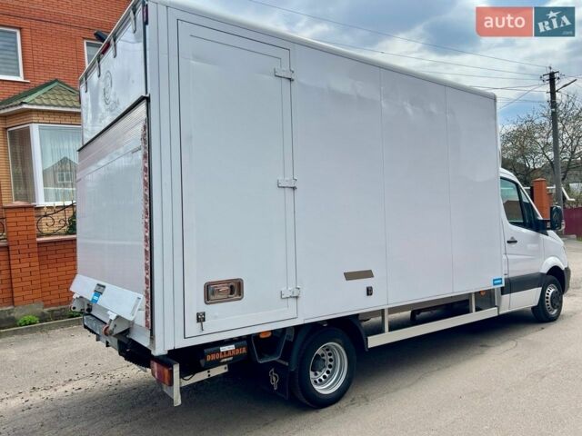 Білий Мерседес Sprinter, об'ємом двигуна 2.2 л та пробігом 207 тис. км за 26999 $, фото 7 на Automoto.ua