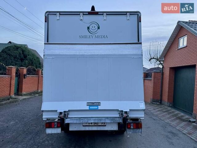 Білий Мерседес Sprinter, об'ємом двигуна 2.2 л та пробігом 207 тис. км за 27199 $, фото 5 на Automoto.ua