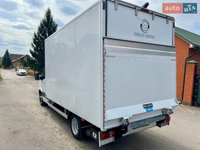 Белый Мерседес Sprinter, объемом двигателя 2.2 л и пробегом 207 тыс. км за 26999 $, фото 5 на Automoto.ua