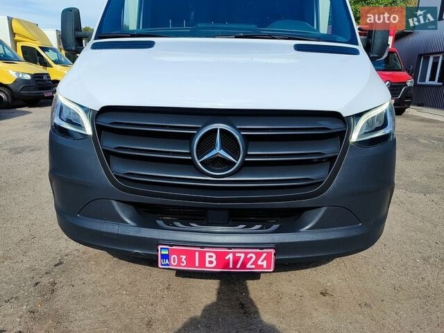 Белый Мерседес Sprinter, объемом двигателя 2.1 л и пробегом 270 тыс. км за 23500 $, фото 10 на Automoto.ua
