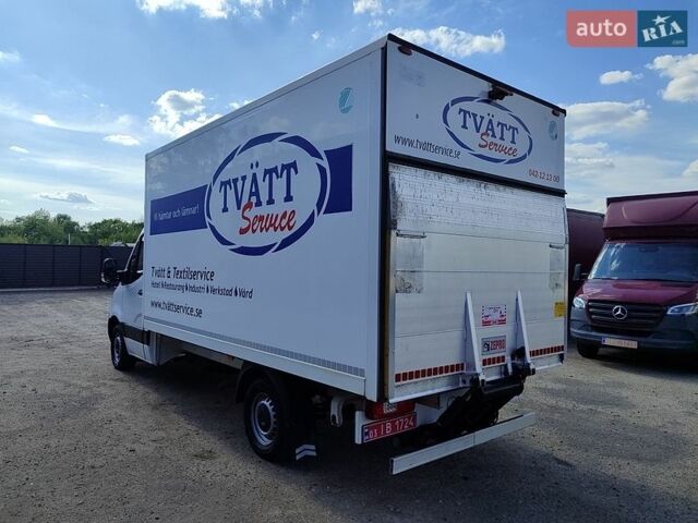 Белый Мерседес Sprinter, объемом двигателя 2.1 л и пробегом 270 тыс. км за 23500 $, фото 6 на Automoto.ua