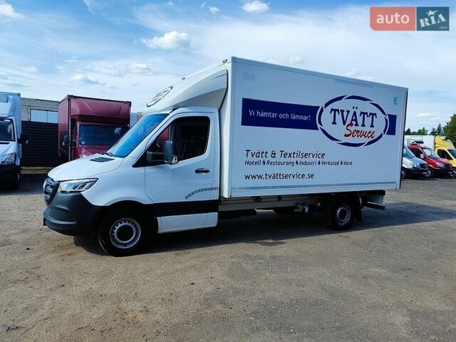 Белый Мерседес Sprinter, объемом двигателя 2.1 л и пробегом 270 тыс. км за 23500 $, фото 8 на Automoto.ua