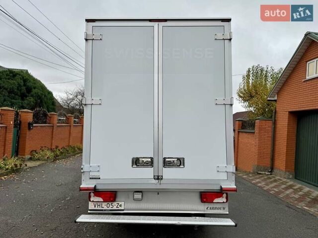 Белый Мерседес Sprinter, объемом двигателя 2.2 л и пробегом 192 тыс. км за 29300 $, фото 5 на Automoto.ua