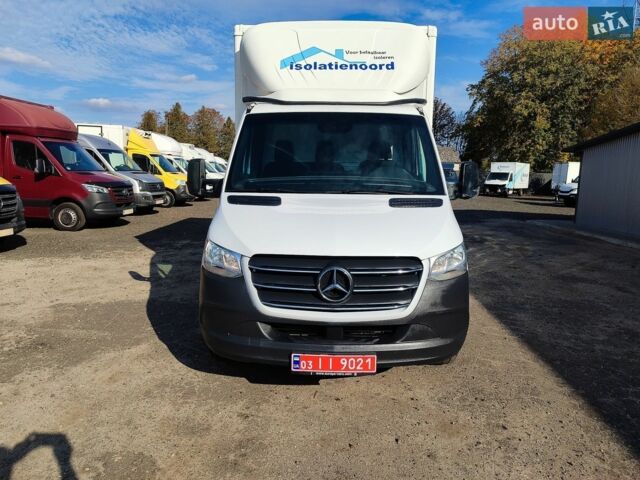 Белый Мерседес Sprinter, объемом двигателя 2 л и пробегом 300 тыс. км за 24700 $, фото 4 на Automoto.ua
