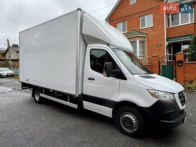 Белый Мерседес Sprinter, объемом двигателя 2.2 л и пробегом 192 тыс. км за 29300 $, фото 8 на Automoto.ua