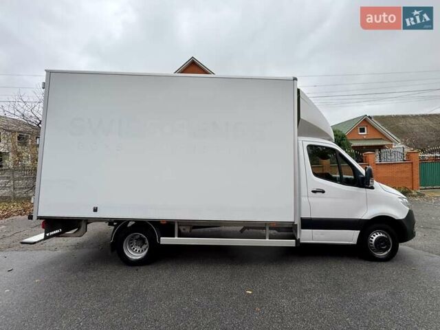 Белый Мерседес Sprinter, объемом двигателя 2.2 л и пробегом 192 тыс. км за 29300 $, фото 7 на Automoto.ua