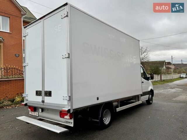 Белый Мерседес Sprinter, объемом двигателя 2.2 л и пробегом 192 тыс. км за 29300 $, фото 6 на Automoto.ua