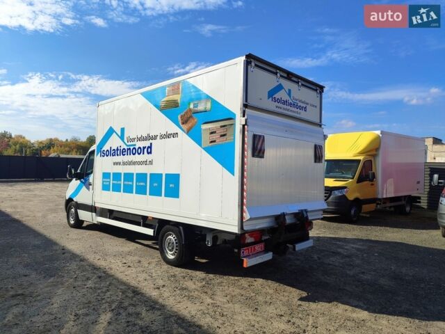 Белый Мерседес Sprinter, объемом двигателя 2 л и пробегом 300 тыс. км за 24700 $, фото 5 на Automoto.ua