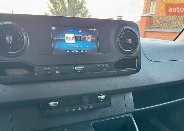 Белый Мерседес Sprinter, объемом двигателя 2.2 л и пробегом 192 тыс. км за 29300 $, фото 32 на Automoto.ua