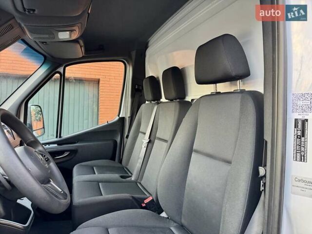 Белый Мерседес Sprinter, объемом двигателя 2.2 л и пробегом 192 тыс. км за 29300 $, фото 27 на Automoto.ua