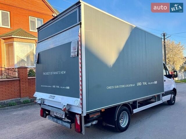 Белый Мерседес Sprinter, объемом двигателя 2.2 л и пробегом 270 тыс. км за 32299 $, фото 5 на Automoto.ua