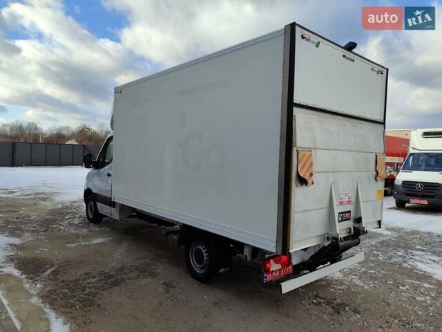 Белый Мерседес Sprinter, объемом двигателя 2.1 л и пробегом 300 тыс. км за 25900 $, фото 9 на Automoto.ua