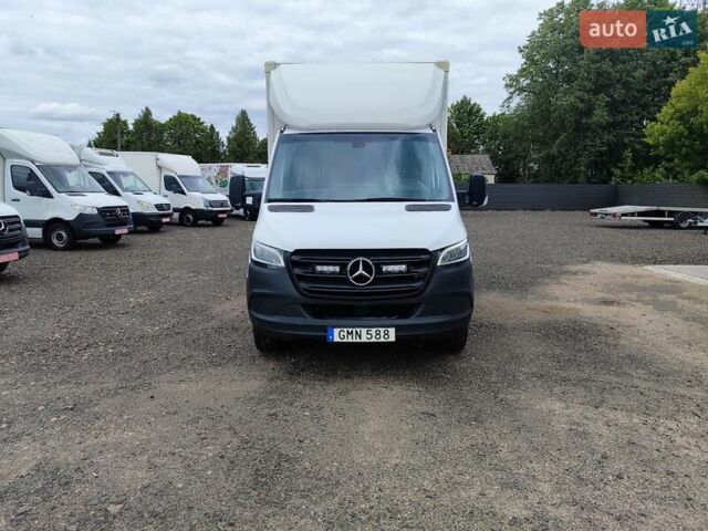 Белый Мерседес Sprinter, объемом двигателя 2.1 л и пробегом 300 тыс. км за 26800 $, фото 3 на Automoto.ua