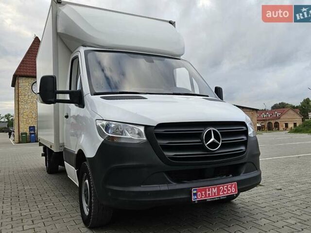 Белый Мерседес Sprinter, объемом двигателя 2 л и пробегом 288 тыс. км за 25900 $, фото 7 на Automoto.ua