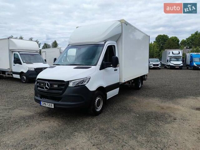 Белый Мерседес Sprinter, объемом двигателя 2.1 л и пробегом 300 тыс. км за 26800 $, фото 4 на Automoto.ua