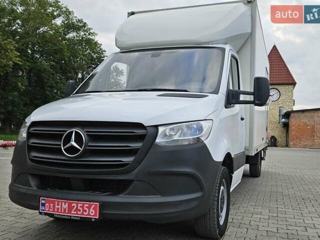 Белый Мерседес Sprinter, объемом двигателя 2 л и пробегом 288 тыс. км за 25900 $, фото 8 на Automoto.ua