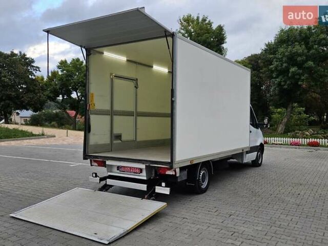 Белый Мерседес Sprinter, объемом двигателя 2 л и пробегом 288 тыс. км за 25900 $, фото 12 на Automoto.ua
