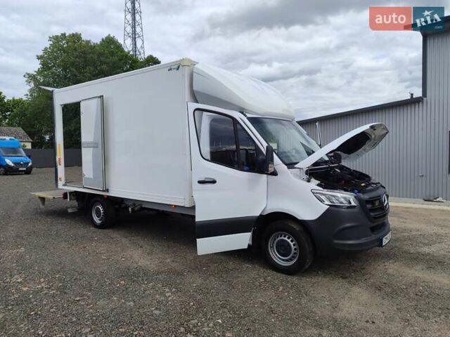 Белый Мерседес Sprinter, объемом двигателя 2.1 л и пробегом 300 тыс. км за 26800 $, фото 16 на Automoto.ua
