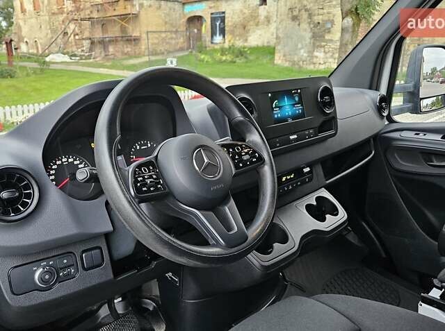Белый Мерседес Sprinter, объемом двигателя 2 л и пробегом 288 тыс. км за 25900 $, фото 21 на Automoto.ua