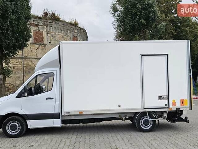 Белый Мерседес Sprinter, объемом двигателя 2 л и пробегом 288 тыс. км за 25900 $, фото 5 на Automoto.ua