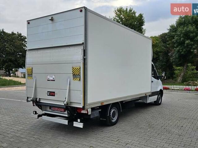 Белый Мерседес Sprinter, объемом двигателя 2 л и пробегом 288 тыс. км за 25900 $, фото 3 на Automoto.ua