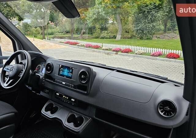 Белый Мерседес Sprinter, объемом двигателя 2 л и пробегом 288 тыс. км за 25900 $, фото 22 на Automoto.ua