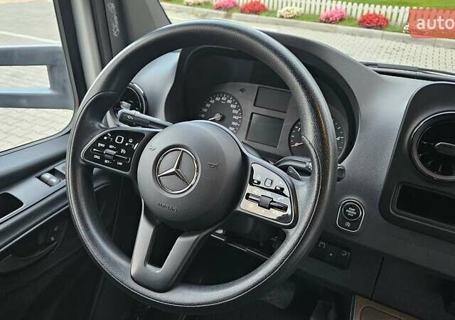 Белый Мерседес Sprinter, объемом двигателя 2 л и пробегом 288 тыс. км за 25900 $, фото 25 на Automoto.ua