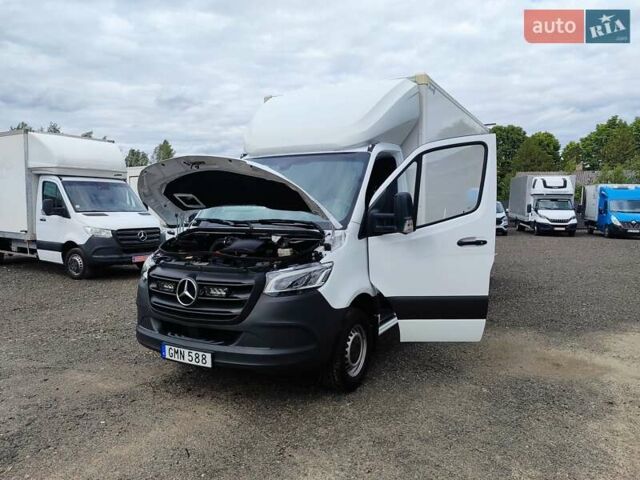 Белый Мерседес Sprinter, объемом двигателя 2.1 л и пробегом 300 тыс. км за 26800 $, фото 18 на Automoto.ua