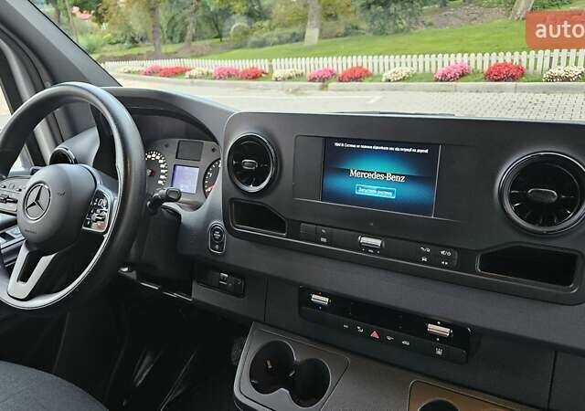 Белый Мерседес Sprinter, объемом двигателя 2 л и пробегом 288 тыс. км за 25900 $, фото 47 на Automoto.ua