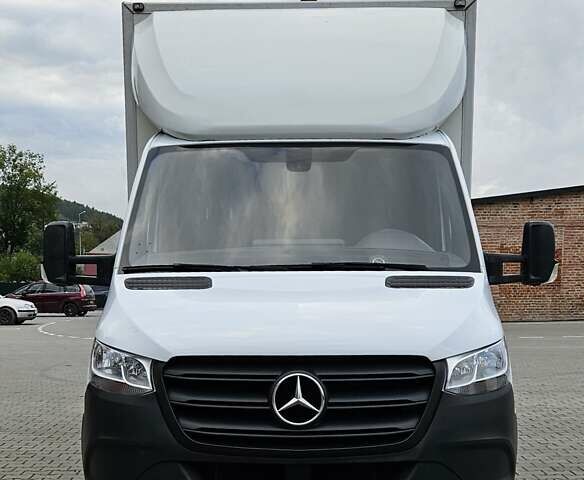 Белый Мерседес Sprinter, объемом двигателя 2 л и пробегом 288 тыс. км за 25900 $, фото 10 на Automoto.ua