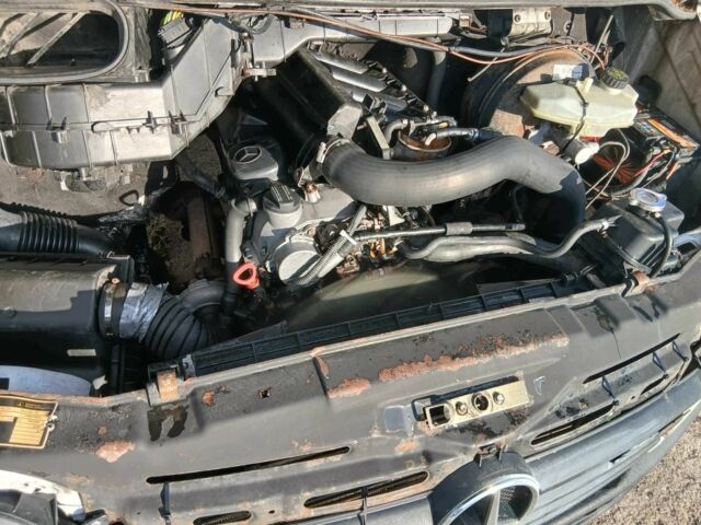 Мерседес Sprinter 2003 в Кременце на Automoto.ua Белый Мерседес Sprinter, объемом двигателя 0 л и пробегом 370 тыс. км за 1007 $, фото 1 на Automoto.ua