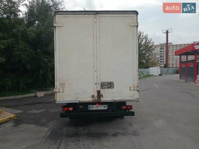 Белый Мерседес Sprinter, объемом двигателя 2.2 л и пробегом 120 тыс. км за 7800 $, фото 3 на Automoto.ua