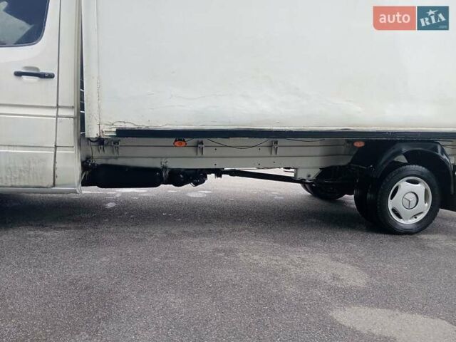 Белый Мерседес Sprinter, объемом двигателя 2.2 л и пробегом 120 тыс. км за 7800 $, фото 7 на Automoto.ua