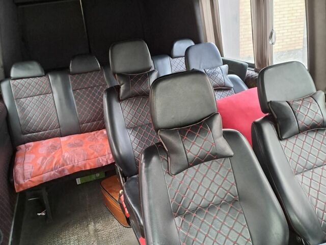 Белый Мерседес Sprinter, объемом двигателя 0 л и пробегом 178 тыс. км за 5000 $, фото 3 на Automoto.ua