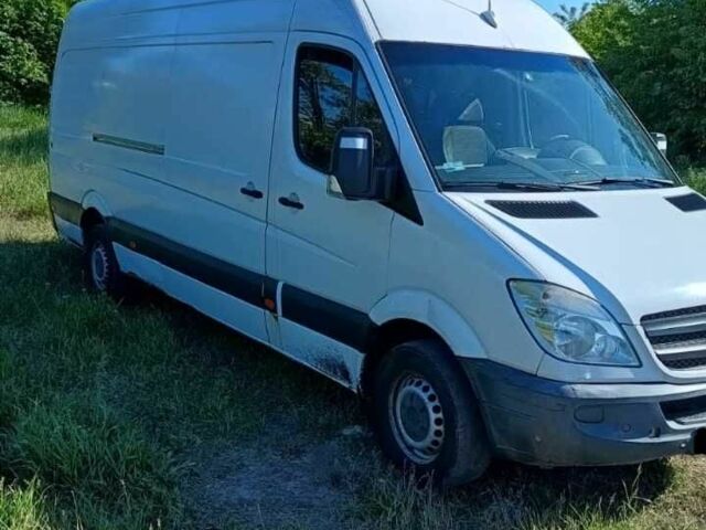 Білий Мерседес Sprinter, об'ємом двигуна 2 л та пробігом 328 тис. км за 5500 $, фото 4 на Automoto.ua