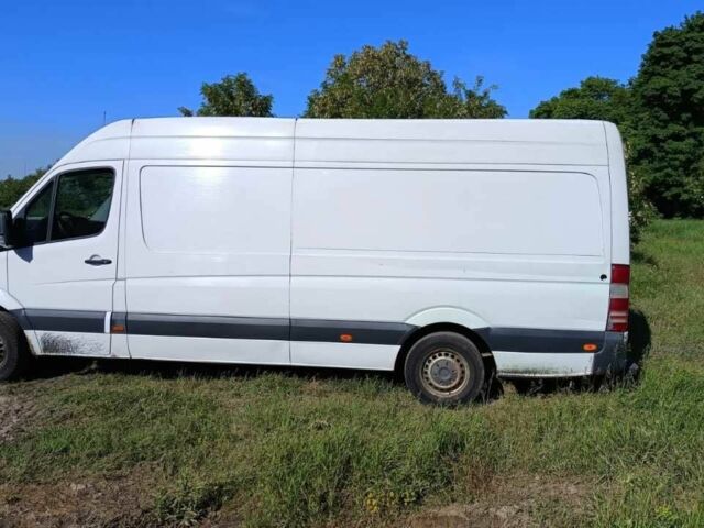 Білий Мерседес Sprinter, об'ємом двигуна 2 л та пробігом 328 тис. км за 5500 $, фото 6 на Automoto.ua