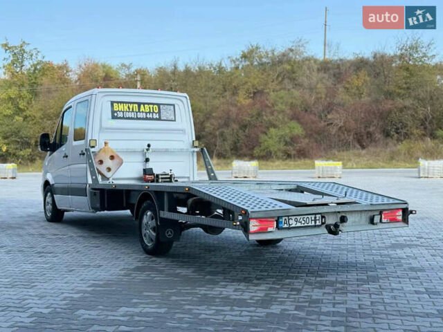 Білий Мерседес Sprinter, об'ємом двигуна 3.23 л та пробігом 467 тис. км за 26800 $, фото 3 на Automoto.ua