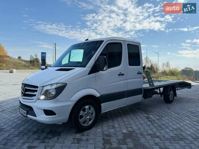 Білий Мерседес Sprinter, об'ємом двигуна 3.23 л та пробігом 467 тис. км за 26800 $, фото 4 на Automoto.ua