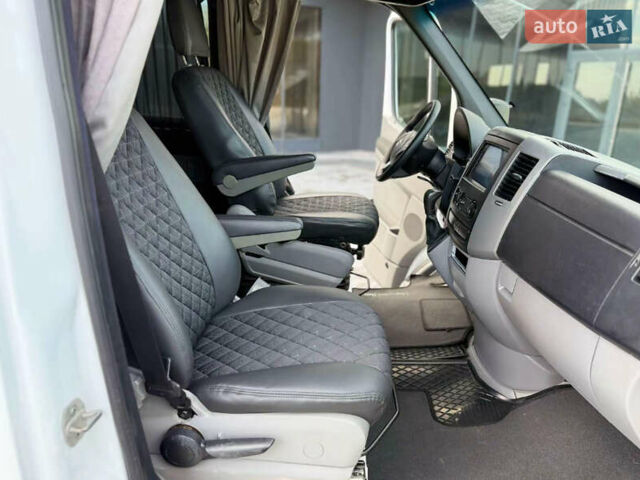 Білий Мерседес Sprinter, об'ємом двигуна 3.23 л та пробігом 467 тис. км за 26800 $, фото 18 на Automoto.ua