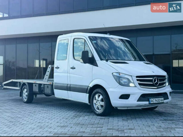 Білий Мерседес Sprinter, об'ємом двигуна 3.23 л та пробігом 467 тис. км за 26800 $, фото 1 на Automoto.ua