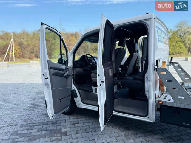 Білий Мерседес Sprinter, об'ємом двигуна 3.23 л та пробігом 467 тис. км за 26800 $, фото 11 на Automoto.ua
