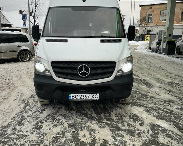 Білий Мерседес Sprinter, об'ємом двигуна 2.14 л та пробігом 269 тис. км за 25900 $, фото 6 на Automoto.ua