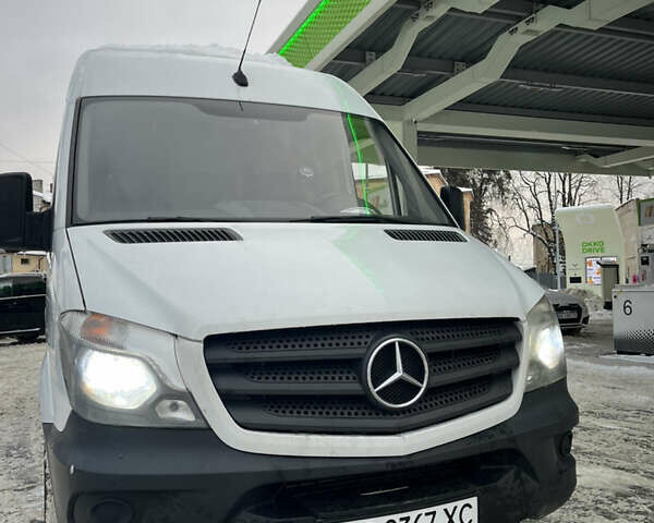 Білий Мерседес Sprinter, об'ємом двигуна 2.14 л та пробігом 269 тис. км за 25900 $, фото 2 на Automoto.ua