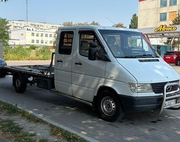 Білий Мерседес Sprinter, об'ємом двигуна 2.87 л та пробігом 400 тис. км за 11500 $, фото 3 на Automoto.ua