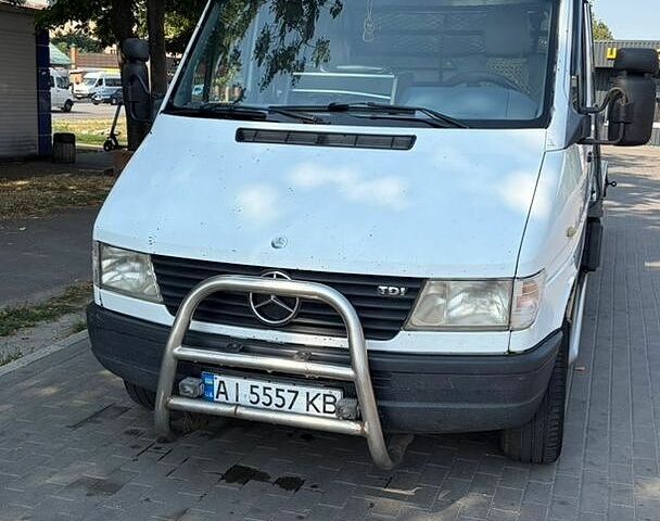 Білий Мерседес Sprinter, об'ємом двигуна 2.87 л та пробігом 400 тис. км за 11500 $, фото 1 на Automoto.ua