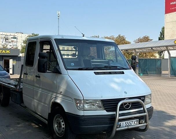 Білий Мерседес Sprinter, об'ємом двигуна 2.87 л та пробігом 400 тис. км за 11500 $, фото 2 на Automoto.ua