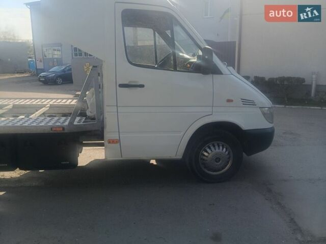 Белый Мерседес Sprinter, объемом двигателя 2.15 л и пробегом 2 тыс. км за 11000 $, фото 5 на Automoto.ua