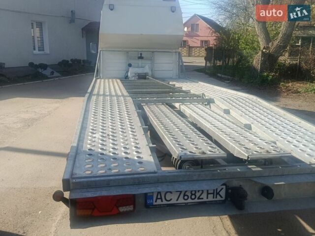 Белый Мерседес Sprinter, объемом двигателя 2.15 л и пробегом 2 тыс. км за 11000 $, фото 3 на Automoto.ua